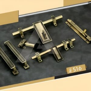 ZINK-WHITE METAL 516 DOOR KIT & SET WDK-001