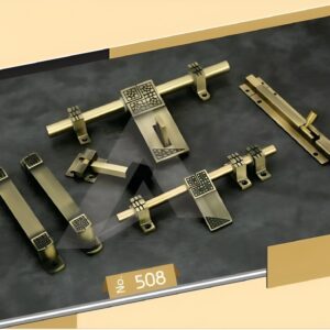 ZINK-WHITE METAL 508 DOOR KIT & SET WDK-010