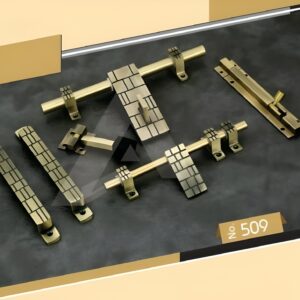 ZINK-WHITE METAL 509 DOOR KIT & SET WDK-011