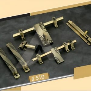 ZINK-WHITE METAL 510 DOOR KIT & SET WDK-012