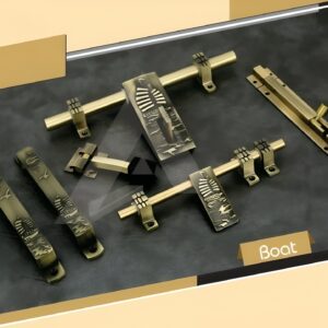 ZINK-WHITE METAL BOAT DOOR KIT & SET WDK-013