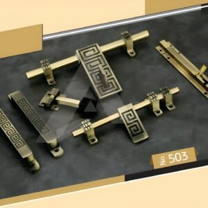 ZINK-WHITE METAL 503 DOOR KIT & SET WDK-015