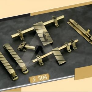 ZINK-WHITE METAL 504 DOOR KIT & SET WDK-016