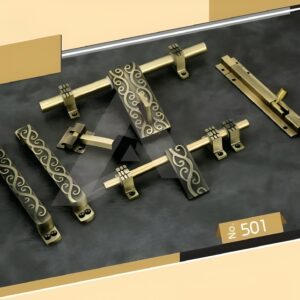 ZINK-WHITE METAL 501 DOOR KIT & SET WDK-017