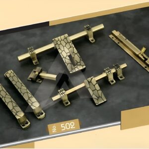 ZINK-WHITE METAL 502 DOOR KIT & SET WDK-018