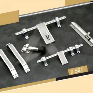 ZINK-WHITE METAL 521 DOOR KIT & SET WDK-019