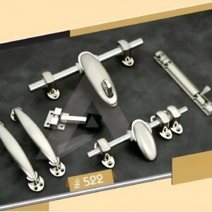 ZINK-WHITE METAL 522 DOOR KIT & SET WDK-020