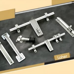 ZINK-WHITE METAL LAHER DOOR KIT & SET WDK-021