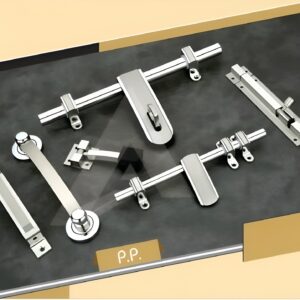 ZINK-WHITE METAL PP DOOR KIT & SET WDK-022