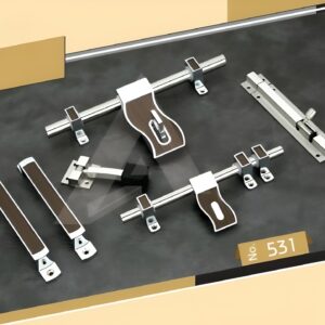 ZINK-WHITE METAL 531 DOOR KIT & SET WDK-023