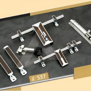 ZINK-WHITE METAL 537 DOOR KIT & SET WDK-024