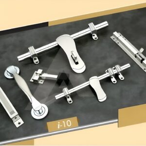 ZINK-WHITE METAL i10 DOOR KIT & SET WDK-026