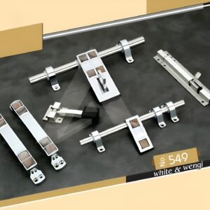 ZINK-WHITE METAL 549 DOOR KIT & SET WDK-027