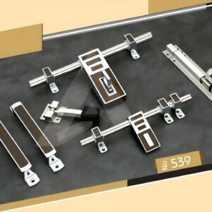 ZINK-WHITE METAL 539 DOOR KIT & SET WDK-029