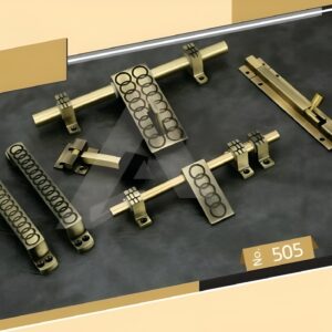 ZINK-WHITE METAL 505 DOOR KIT & SET WDK-003