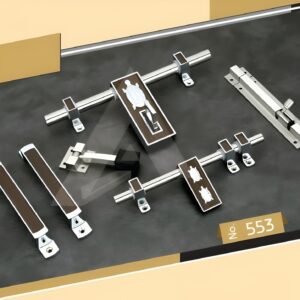 ZINK-WHITE METAL 553 DOOR KIT & SET WDK-031