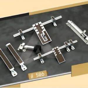 ZINK-WHITE METAL 526 DOOR KIT & SET WDK-034