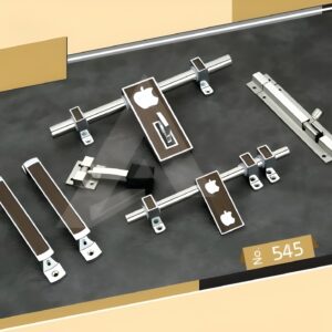 ZINK-WHITE METAL 545 DOOR KIT & SET WDK-035