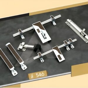 ZINK-WHITE METAL 546 DOOR KIT & SET WDK-036