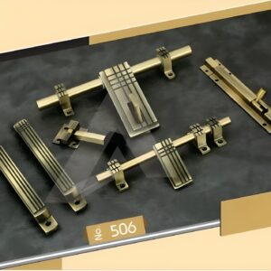 ZINK-WHITE METAL 506 DOOR KIT & SET WDK-004