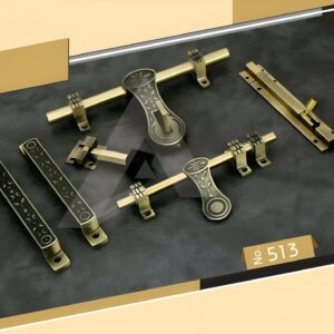 ZINK-WHITE METAL 513 DOOR KIT & SET WDK-005