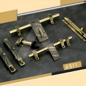 ZINK-WHITE METAL 511 DOOR KIT & SET WDK-007