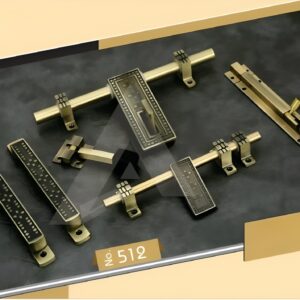 ZINK-WHITE METAL 512 DOOR KIT & SET WDK-008