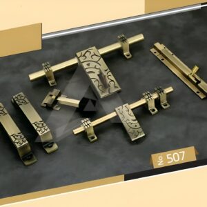 ZINK-WHITE METAL 507 DOOR KIT & SET WDK-009