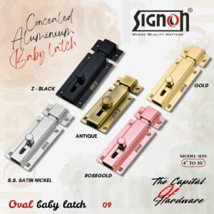 OVEL BABY LATCH