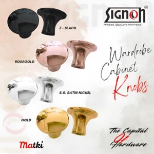 MATKI WARDROBE KNOB WSK-004