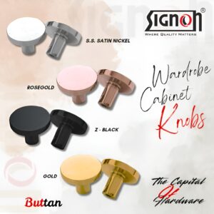 BUTTAN WARDROBE KNOB WSK-003