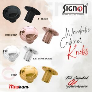 MASRUM WARDROBE KNOB WSK-002