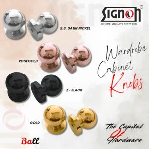 BALL WARDROBE KNOB WSK-001