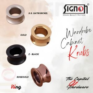 RING WARDROBE KNOB WSK-013