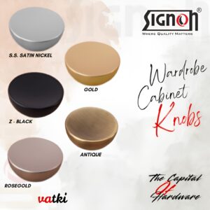 VATKI WARDROBE KNOB WSK-014