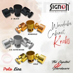 POLO LINE WARDROBE KNOB WS-007