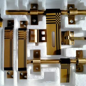 ANTIQUE CHEQUES LINE DOOR KIT & SET (ADK-003)