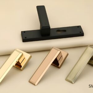 STAINLES STEEL MORTISE LOCK HANDLE SMH-039