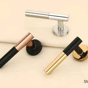 STAINLES STEEL MORTISE LOCK HANDLE SMH-002