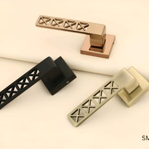 STAINLES STEEL MORTISE LOCK HANDLE SMH-004