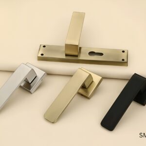 STAINLES STEEL MORTISE LOCK HANDLE SMH-010