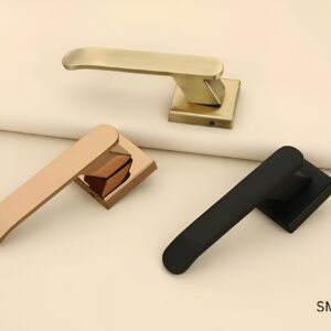 STAINLES STEEL MORTISE LOCK HANDLE SMH-014