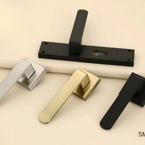 STAINLES STEEL MORTISE LOCK HANDLE SMH-016