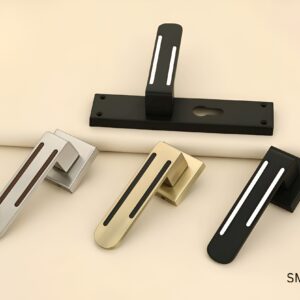 STAINLES STEEL MORTISE LOCK HANDLE SMH-025