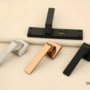 STAINLES STEEL MORTISE LOCK HANDLE SMH-028