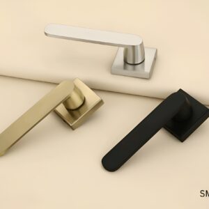 STAINLES STEEL MORTISE LOCK HANDLE SMH-015