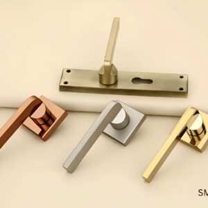 STAINLES STEEL MORTISE LOCK HANDLE SMH-005