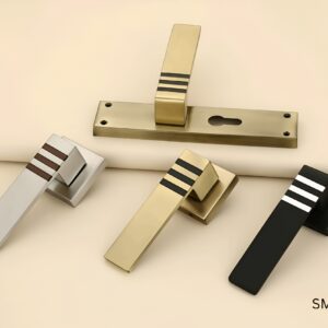 STAINLES STEEL MORTISE LOCK HANDLE SMH-006