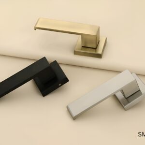 STAINLES STEEL MORTISE LOCK HANDLE SMH-008