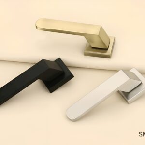 STAINLES STEEL MORTISE LOCK HANDLE SMH-027